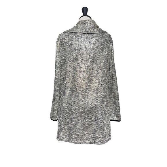 Stella & Dot Rebel Metallic Blazer Moto Jacket Size XXL - Picture 2 of 4